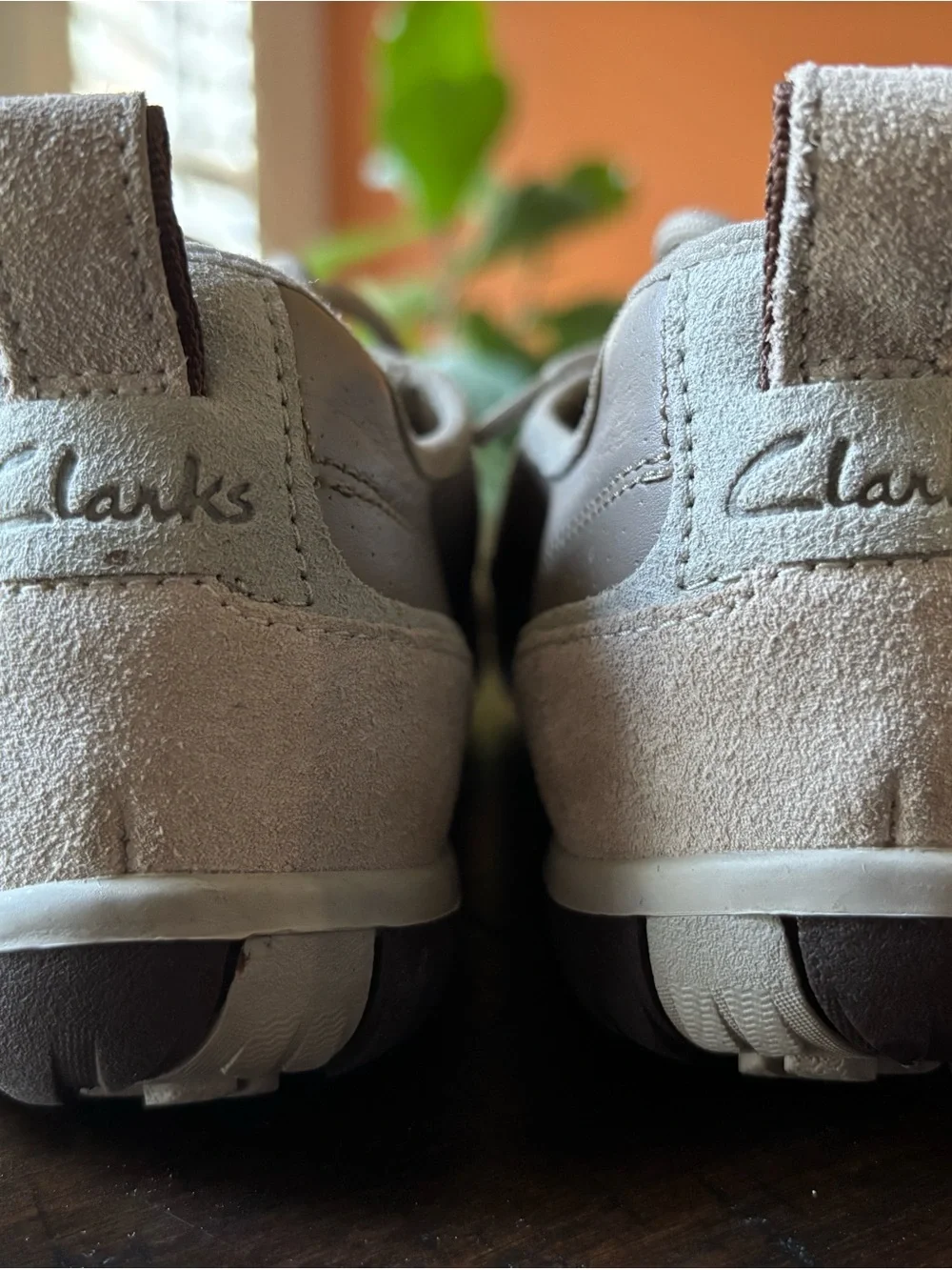 Women’s Clark Sneakers in Light Beige